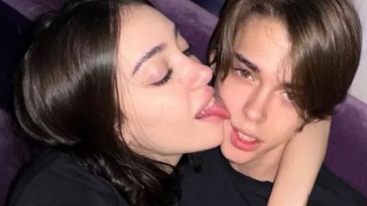 Felipe Fort subió una foto súper hot y al límite de la censura junto a su novia Priscila