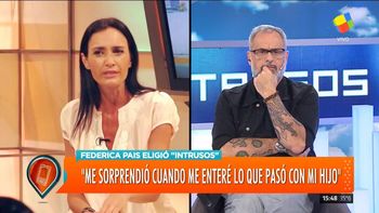 Federica Pais: La actitud de mi hijo al salir de la fiscalía me dio vergüenza