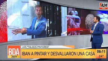 Caballito: eran pintores de día, ladrones de noche