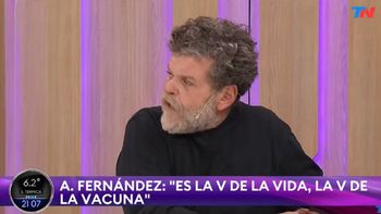 Alfredo Casero durísimo con Alberto Fernández: Ni gastaría tiempo en este tipo
