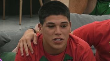 thiago le mando un mensaje a su papa en gran hermano 2022: que haga las cosas bien...