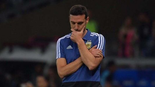 Scaloni se mostró preocupado por otra mala actuación de Argentina: Estamos complicados