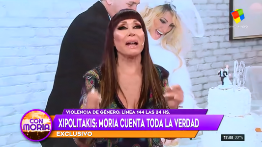 Moria Casán, preocupada por Vicky Xipolitakis