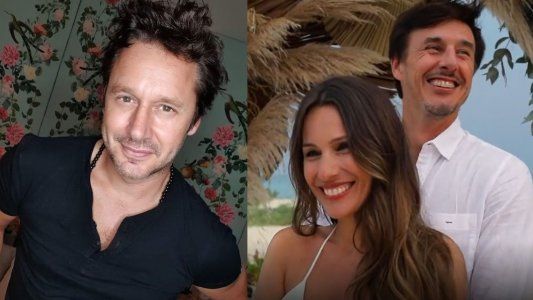 Revelaron cómo se enteró Benjamín Vicuña del embarazo de su ex, Pampita