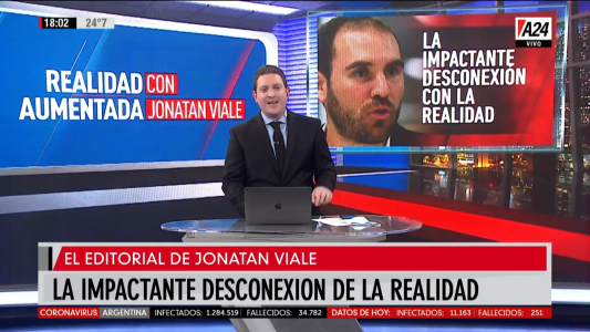 La impactante desconexión con la realidad: el editorial de Jonatan Viale