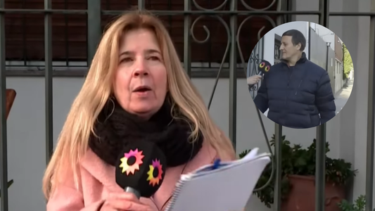 El escalofriante momento que vivió Mercedes Ninci con el sospechoso del crimen de Diego Fernández: En shock