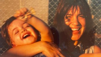 los chicos crecen... mira al hijo de elizabeth vernaci hoy, a sus 19 anos