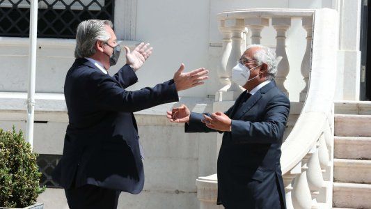Apoyo por el FMI, estrategia por las vacunas y acuerdo Mercosur-Unión Europea: ¿Qué habló Alberto Fernández con el primer ministro de portugal?