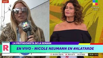 Nicole Neumann habló de su presente y futuro con Manu Urcera
