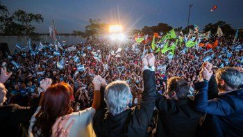 Las mil caras del peronismo en el acto de Alberto y Cristina por el 17 de octubre (con algunas ausencias)