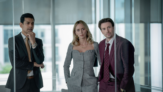 La nueva película de Emily Blunt está en Netflix y es una completa locura