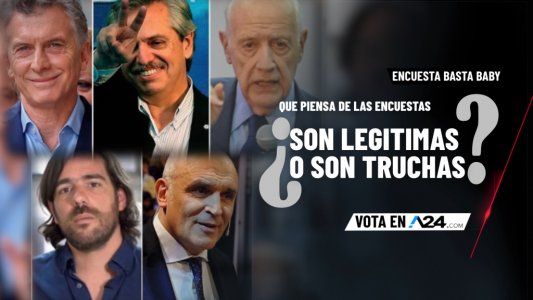 Encuesta Basta Baby: entrá y dejanos tu voto sobre la pregunta de esta noche