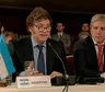 Javier Milei descartó la salida del Luis Caputo y se mostró confiado sobre una reelección