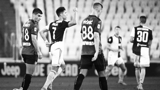 Dos penales de Cristiano salvaron a Juventus de la derrota ante un Atalanta que mereció el triunfo