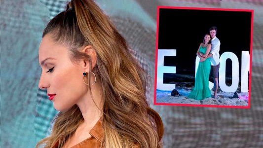 Pampita y su novio, Roberto García Moritán, se separan antes de casarse