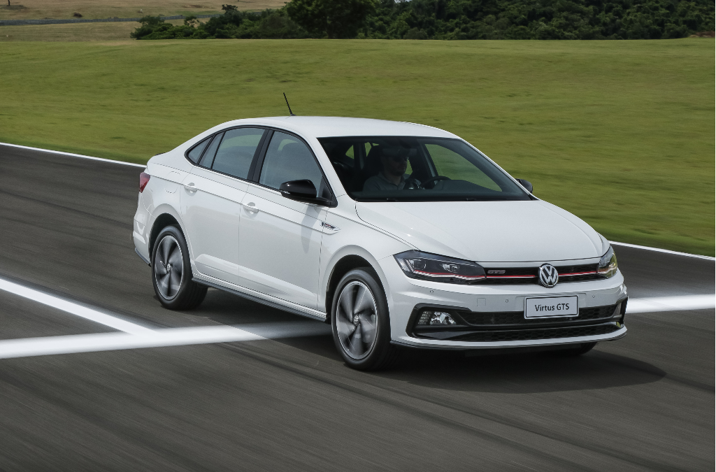 Llegaron los Volkswagen Polo y Virtus GTS. Motor naftero 1.4 Turbo de 150 CV. Precios:1.930.300 y 1.941.000 pesos argentinos