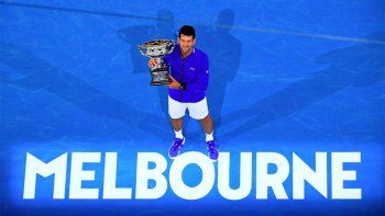 Djokovic arrolló a Nadal y se quedó con su séptimo Abierto de Australia
