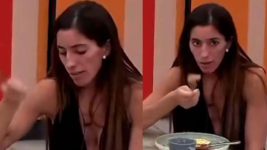 Gran Hermano: la preocupante actitud de Catalina Gorostidi con la comida durante una cena