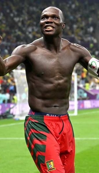¡Histórico! Camerún dio el golpe y le ganó 1-0 a Brasil