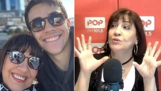 El hijo de la Negra Vernaci se metió en la polémica reacción de su madre al aire: Si la gente...