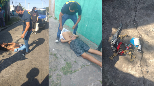 Detienen y acusan a un futbolista de Dock Sud de formar parte de una banda que realiza entraderas