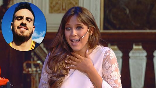 Barbie Vélez publicó dos fotos en Instagram y Federico Bal le respondió