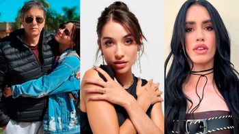 Los controversiales reposteos del papá de Emilia Mernes contra Lali Espósito y María Becerra