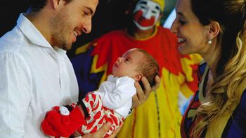 Piñón Fijo y la primera producción de fotos con su hija y nieta