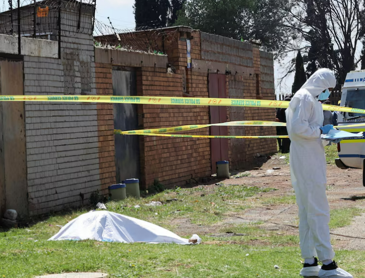Todos los cuerpos fueron encontrados en Ekurhuleni. (Foto: Reuters)