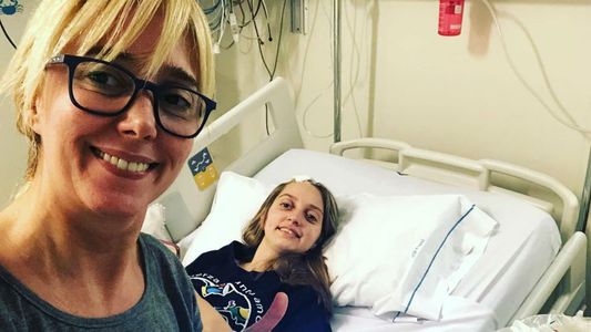 Dieron de alta a Paloma, la hija de Marisa Brel