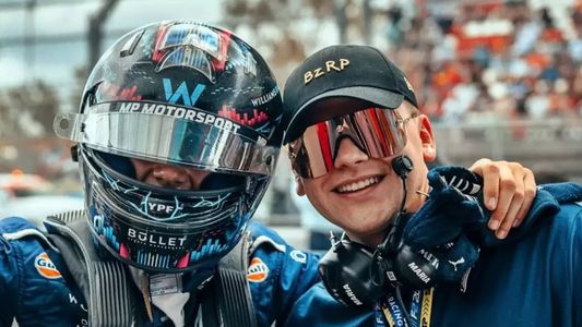 Cómo nació la FUERTE amistad entre Franco Colapinto y Bizarrap