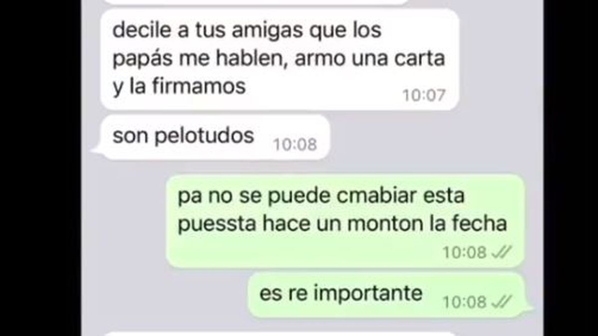 Te doy un riñón, pero no me pidas esto: el desesperado pedido de un padre a su hija para no perderse Argentina-México