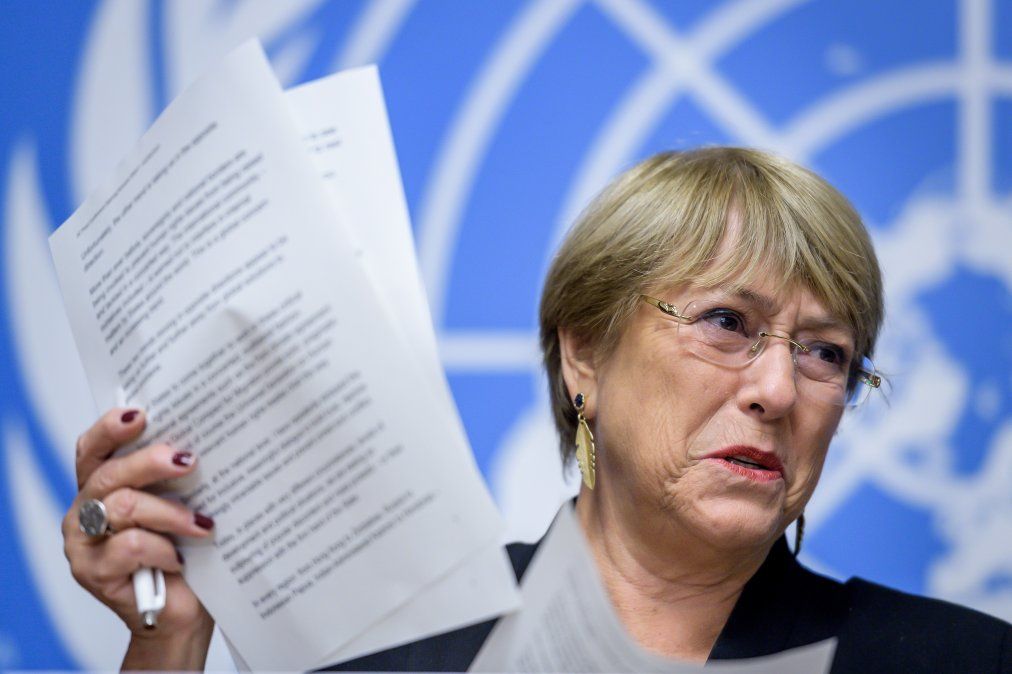 Bachelet amplió el informe de Naciones Unidas y denunció más torturas y abusos en Venezuela