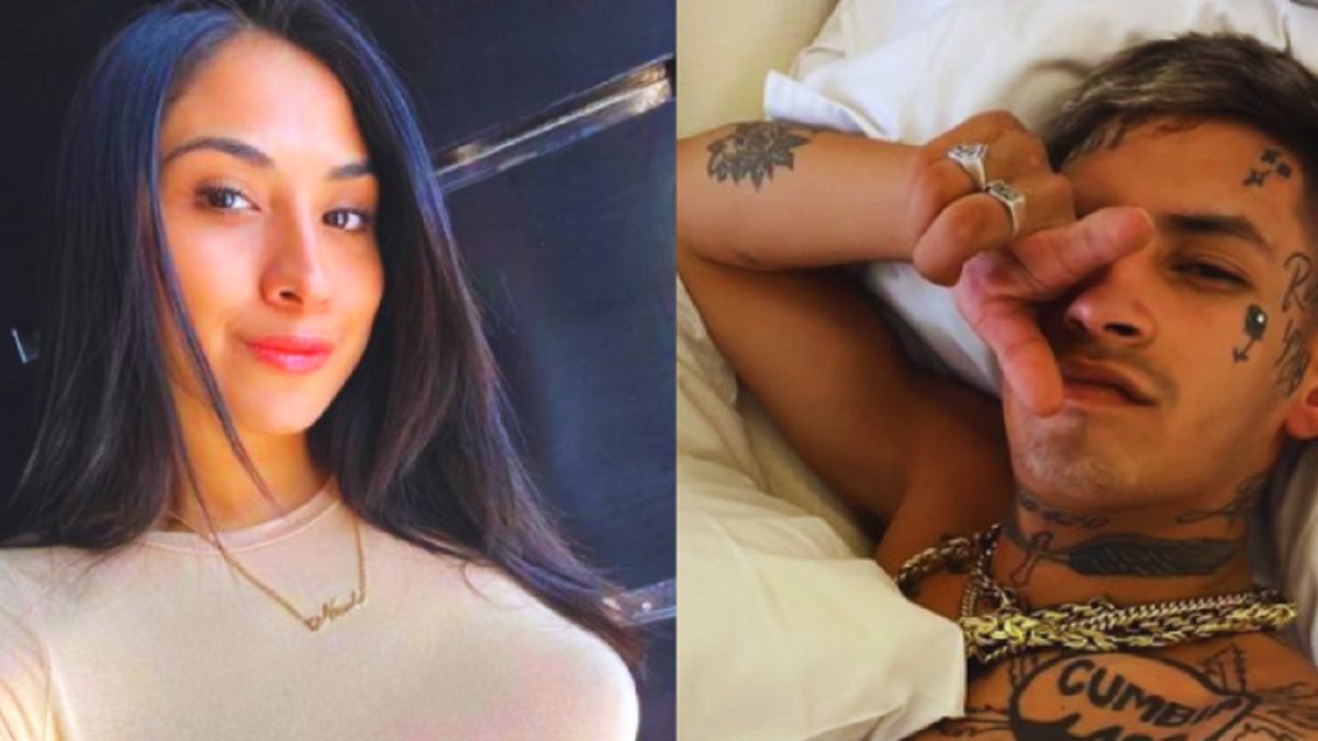 ¿Quién es la morocha del baile sensual a L-Gante?: Es un chico amigable