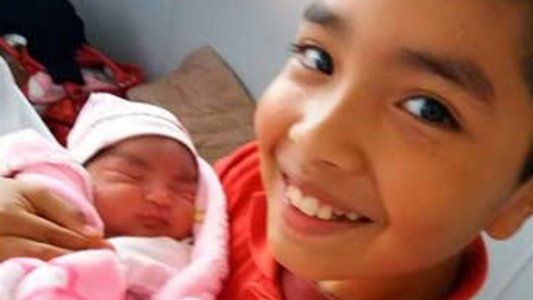 Nació María Luz, hija de unos de los tripulantes del ARA San Juan