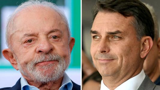 Elecciones en Brasil: Lula y Flávio Bolsonaro se disputan la presidencia en una elección marcada por la polarización