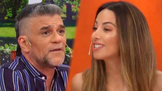 Tenso cruce al aire entre Estefi Berardi y Lucas Bertero: A mí me calla solamente la conductora