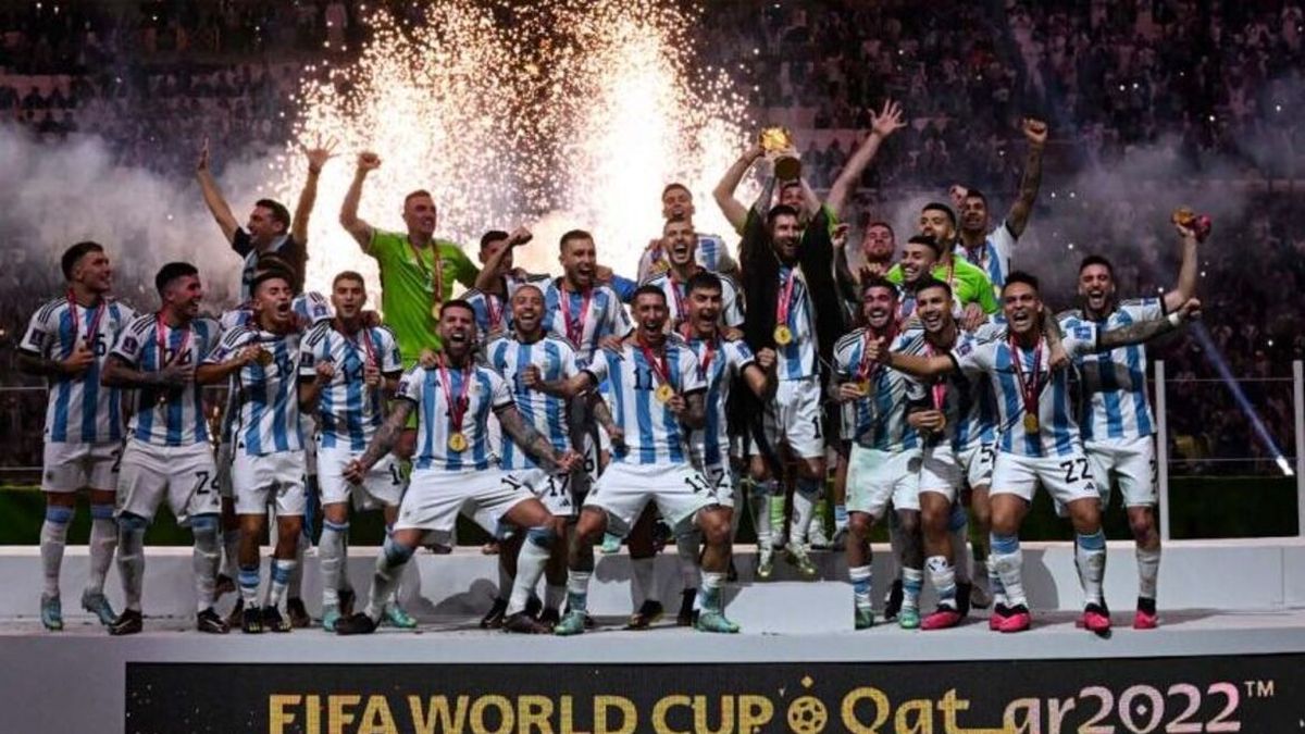 Se estrenará en diciembre la película de la Selección Argentina campeón del mundo. (Foto: archivo)