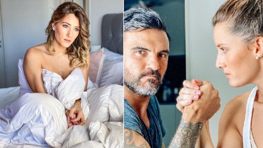 Mica Viciconte dio detalles de su convivencia con Fabián Cubero en cuarentena: No tenemos...