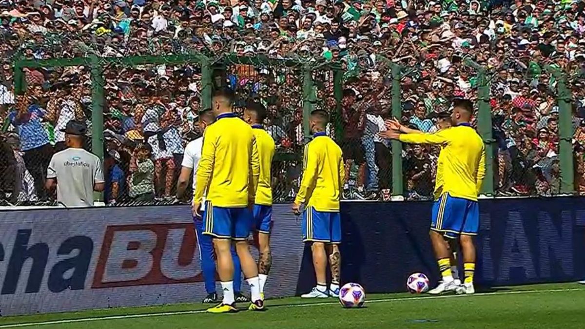 OTRA VEZ? Piñas y violencia en la previa de SARMIENTO-BOCA