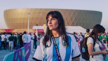 Tras recibir duras críticas por relatar un partido del Mundial, Lola Del Carril salió a defenderse