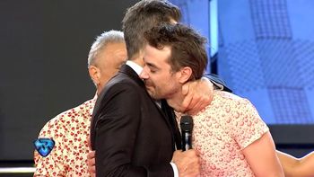 Pedro Alfonso bailó Merengue con su papá y se quebró al recordar a su madre