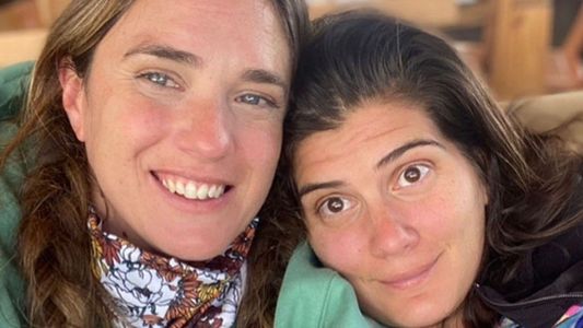 La emoción de la ex Rebelde Way, Jazmín Beccar Varela, al anunciar que espera un hijo junto a su novia