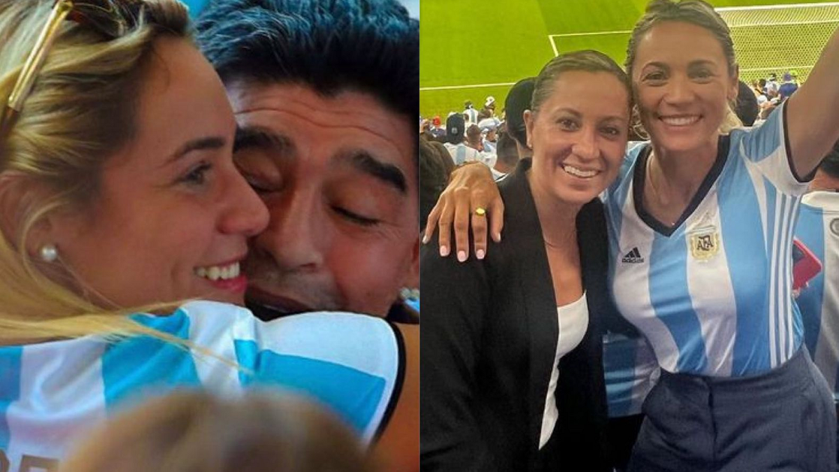 Rocío Oliva desde Qatar: Me gustaría ver a Messi levantar la copa al igual que Diego Maradona