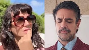 Griselda Siciliani confesó su reacción al oír el polémico audio de Luciano Castro haciéndose el español: No puedo...