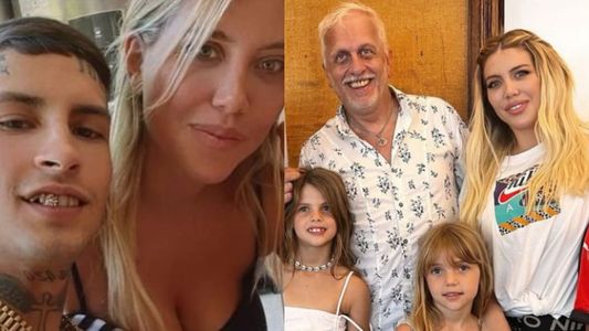 Andrés Nara habló sin filtros sobre la relación de Wanda y L-Gante: Él me gusta porque...