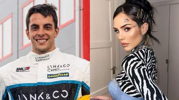 Las fotos que confirman el apasionado romance que viven Cande Tinelli y Santiago Urrutia