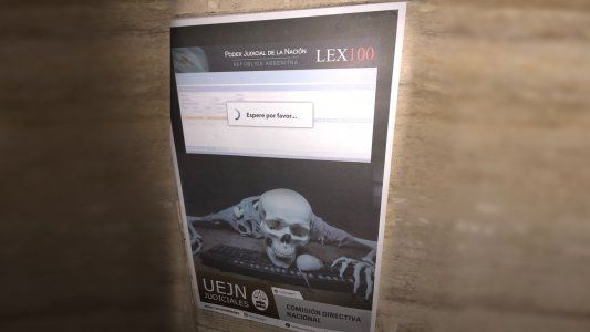 Cómo sigue el caso del apagón informático en el Poder Judicial