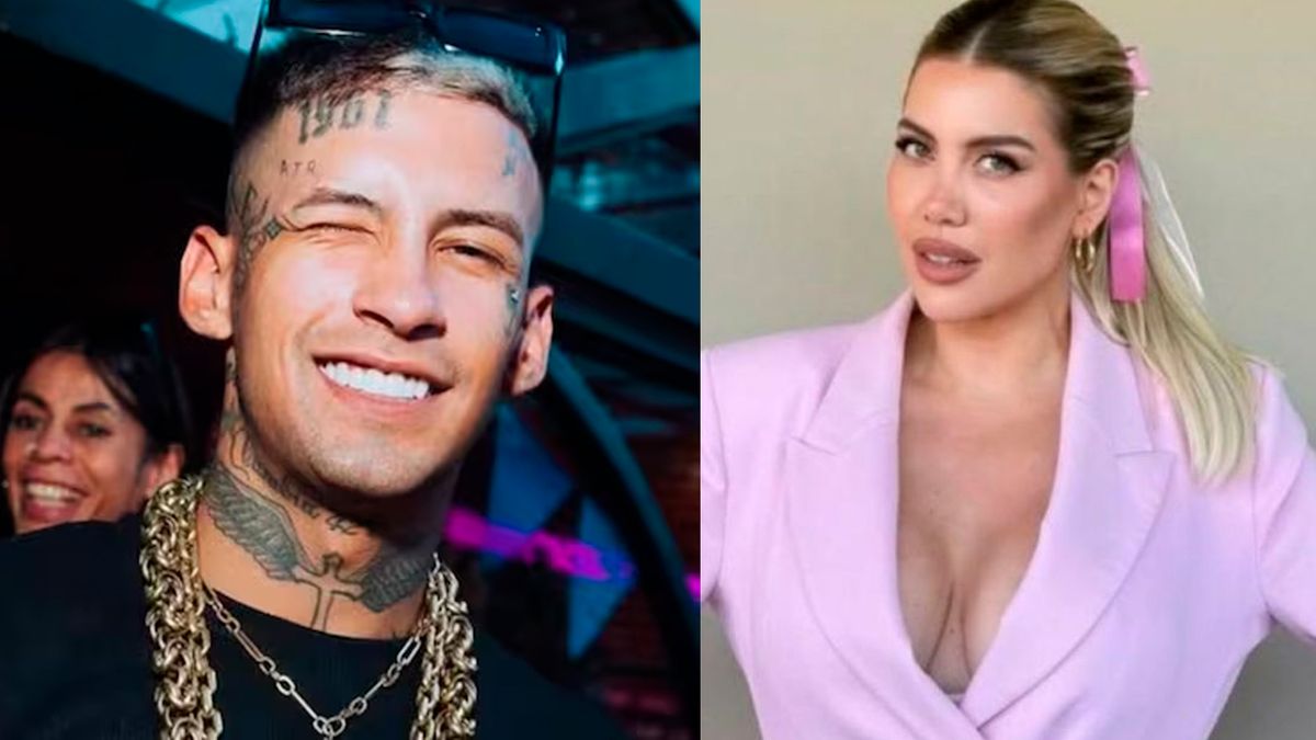 ¿Busca reconquistarla? El gesto de L-Gante con Wanda Nara en el día de su cumpleaños