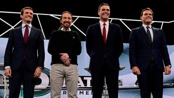 España decide mañana si continúa con un gobierno progresista o da un giro a la ultraderecha